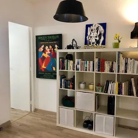 Cool & Central 2 Bedroom In Heart Of Eaux-Vives Genebra Exterior foto