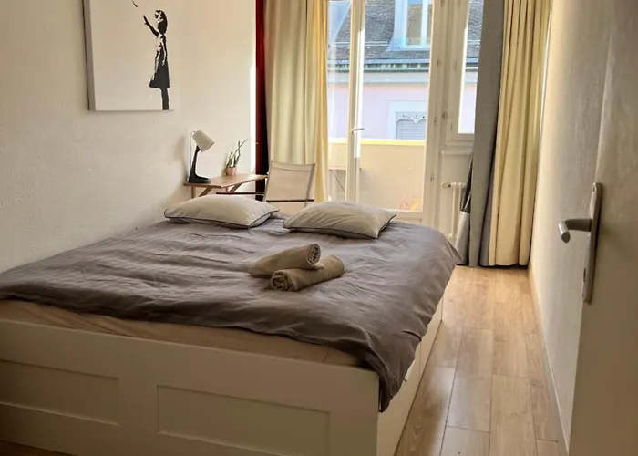 Cool & Central 2 Bedroom In Heart Of Eaux-Vives